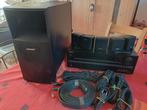 Home cinema Bose + surround versterker Onkyo, Audio, Tv en Foto, Gebruikt, 70 watt of meer, 5.1-systeem, Overige spelers