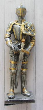 Middeleeuwse Ridder met zwaard - Verzamelitem, Verzamelen, Beelden en Beeldjes, Gebruikt, Ophalen of Verzenden, Mens