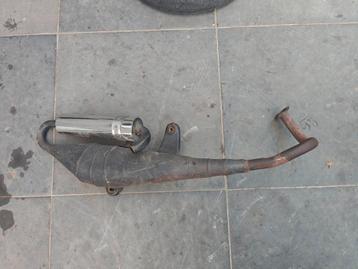 Uitlaat neco gpx 50 2takt beschikbaar voor biedingen