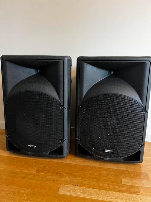 JBSYSTEMS PL-15 - Passief - Luidsprekers, Audio, Tv en Foto, Luidsprekerboxen, Gebruikt, Center speaker, 120 watt of meer, Overige merken