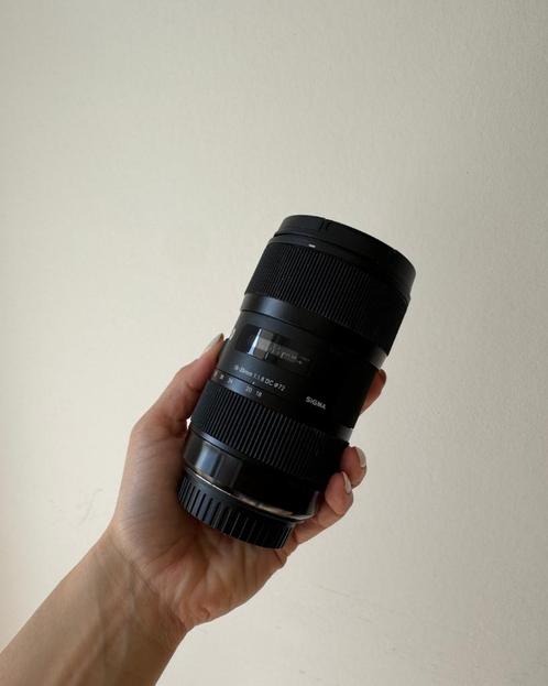 Sigma 18-35mm 1.8 / lens / goede staat, Elektronische apparatuur, Overige elektronische apparatuur, Gebruikt, Ophalen of Verzenden
