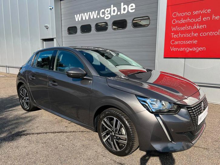 Peugeot 208 1.2PureTech 101pk ALLURE PACK ALS NIEUW, Auto's, Peugeot, Te koop, 360° camera, ABS, Achteruitrijcamera, Airbags, Airconditioning
