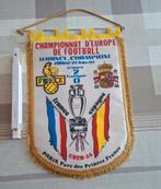 Finale vaandel Frankrijk Spanje 1984, Sport en Fitness, Voetbal, Ophalen of Verzenden, Zo goed als nieuw, Clubaccessoires
