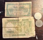 Belgas/franken 1931/1938/1943, Ophalen of Verzenden, Munten en Bankbiljetten