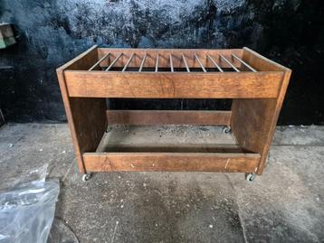 Rek voor zadeldekens beschikbaar voor biedingen