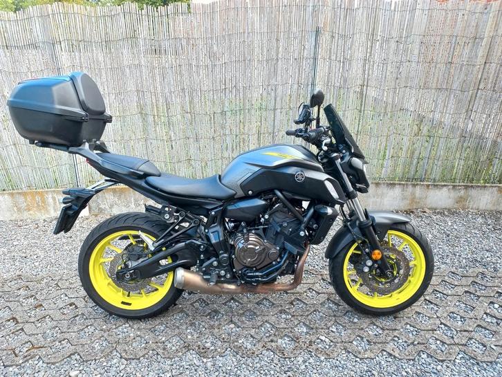 Yamaha MT-07, Motoren, Motoren | Yamaha, Particulier, Naked bike, meer dan 35 kW, 3 cilinders, Motorrijbewijs A, ABS, Traction Control
