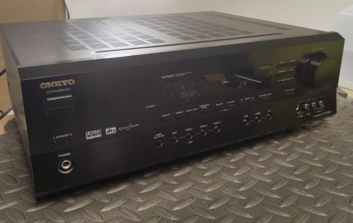 Amplificateur 5.1 Onkyo TX SR-500E, Audio, Tv en Foto, Versterkers en Ontvangers, Gebruikt, 5.1, 60 tot 120 watt, Onkyo, Ophalen