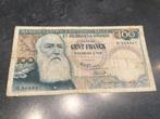 100 francs du Congo belge 1956, Timbres & Monnaies, Billets de banque | Belgique, Enlèvement ou Envoi