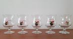 5x Degustatieglaasjes La Chouffe, Ophalen of Verzenden, Zo goed als nieuw