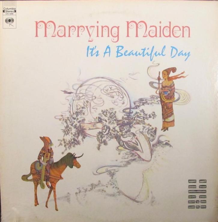 IT'S A BEAUTIFUL DAY - MARRYING MAIDEN, Cd's en Dvd's, Vinyl | Rock, Gebruikt, Rock-'n-Roll, Verzenden