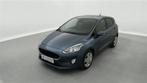 Ford Fiesta 1.0 EcoBoost Trend (bj 2020), Auto's, Ford, Stof, Gebruikt, 95 pk, Blauw