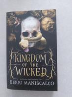 Kerri Maniscalco: Kingdom of the Wicked, Kerri Maniscalco, Comme neuf, Enlèvement ou Envoi