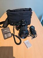 Nikon D5600 met lens 10555 clicks, Ophalen, Spiegelreflex, Zo goed als nieuw, Nikon