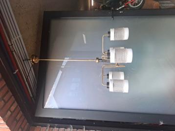 Vintage fifties / sixties luster beschikbaar voor biedingen