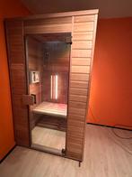 Infrarood cabine, Sport en Fitness, Sauna, Ophalen, Zo goed als nieuw, Infrarood