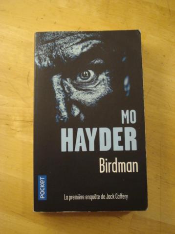 7 livres de Mo Hayder