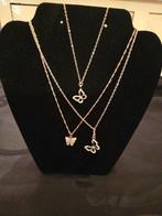 Collier doré de 50 cm. avec un pendentif de votre choix., Enlèvement ou Envoi, Neuf, Avec pendentif