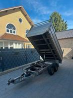 Kipper aanhangwagen 2 Ton 300 X 160CM, Auto diversen, Aanhangers en Bagagewagens, Ophalen of Verzenden, Zo goed als nieuw