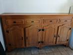 Grand buffet 4 portes, Maison & Meubles, Avec porte(s), 200 cm ou plus, Comme neuf, Enlèvement