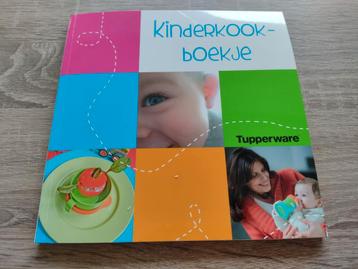 Kinderkookboekje Tupperware/ Livre de recettes pour enfants beschikbaar voor biedingen