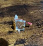 Miniatuurboek van Swarovski kristal, Ophalen of Verzenden, Zo goed als nieuw