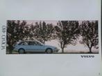 Volvo 480 ES & Turbo 1991 Brochure, Boeken, Auto's | Folders en Tijdschriften, Ophalen of Verzenden, Volvo