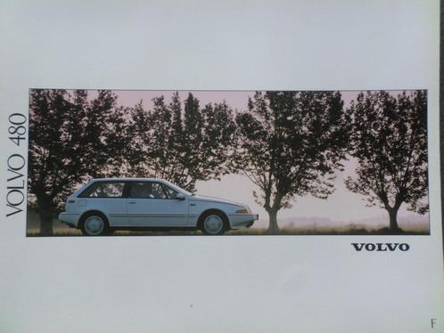 Volvo 480 ES & Turbo 1991 Brochure, Boeken, Auto's | Folders en Tijdschriften, Volvo, Ophalen of Verzenden