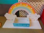 Houten bakje met regenboog, Kinderen en Baby's, Speelgoed | My Little Pony, Ophalen of Verzenden