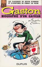 FRANQUIN - Gaston de poche - 1965 - RARE !!, Ophalen of Verzenden, Guust of Robbedoes, Zo goed als nieuw, Boek of Spel