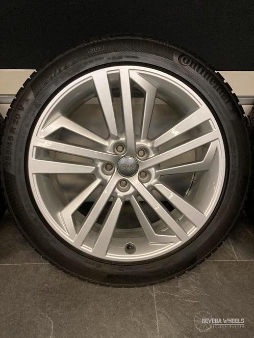20'' originele Audi Q5 /SQ5 velgen + winterbanden 5x112 80A, Auto-onderdelen, Banden en Velgen, Banden en Velgen, Winterbanden