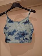 Croptop gevlekt, Kleding | Dames, Topjes, Blauw, Ophalen of Verzenden, Zonder mouw, Maat 34 (XS) of kleiner