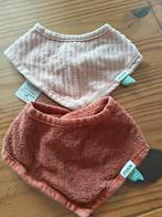 Lot de 2 petits bavoirs Trixie, Kinderen en Baby's, Babykleding | Overige, Ophalen of Verzenden, Zo goed als nieuw