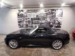 Fiat 124 Spider cabrio Lusso Bose gps camera, Cuir, Noir, Carnet d'entretien, Propulsion arrière