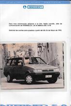 INNOCENTI ELBA, Livres, Autos | Brochures & Magazines, Enlèvement ou Envoi, Comme neuf, Autres marques