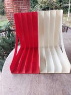 Vintage WITTNER RACK/voor LP/2 voor 9€, Hobby en Vrije tijd, Ophalen of Verzenden