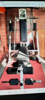 Fitness toestel, Sport en Fitness, Ophalen, Benen, Gebruikt, Krachtstation