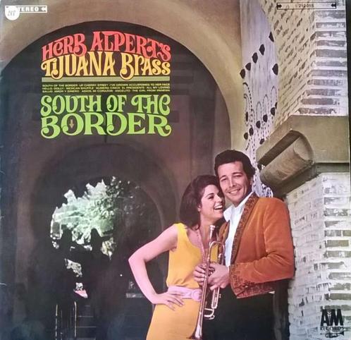 LP Herb Alpert's Tijuana Brass – South Of The Border, Cd's en Dvd's, Vinyl | Latin en Salsa, Zo goed als nieuw, 12 inch, Ophalen of Verzenden
