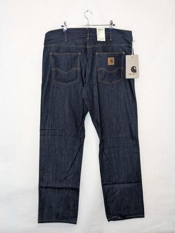 Carhartt WIP Texas Pant 38/34, Neuf, Enlèvement ou Envoi, Bleu, Autres tailles de jeans