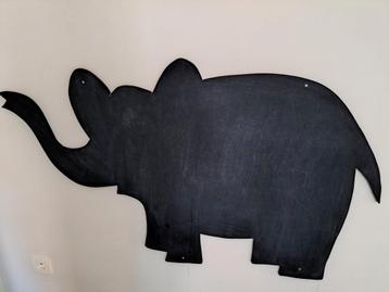 Krijtbord olifant disponible aux enchères