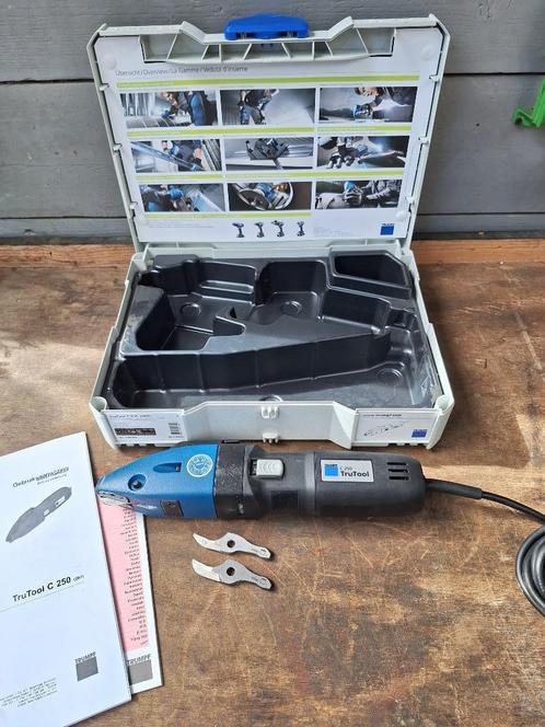 Trumpf Trutool C250 plaatschaar, Doe-het-zelf en Bouw, Gereedschap | Overige machines, Zo goed als nieuw, Ophalen of Verzenden