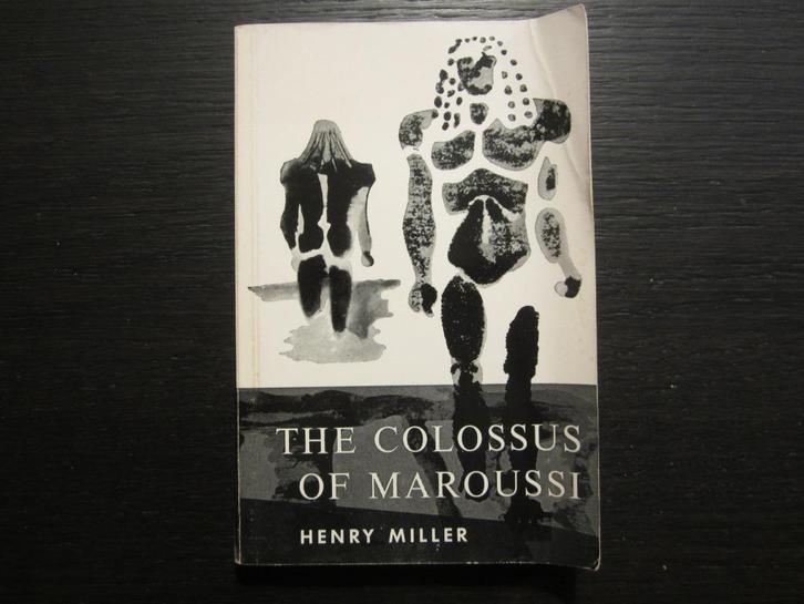 The Colossus  of Maroussi  -Henry Miller-, Boeken, Literatuur, Ophalen of Verzenden