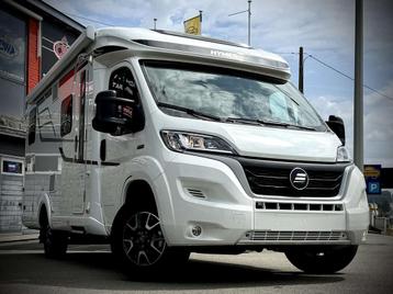 Hymer/Eriba EX 580 6000 KM ! Climatisation ! (bj 2022) beschikbaar voor biedingen
