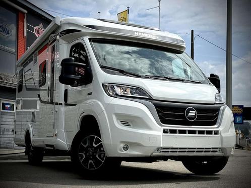 Hymer/Eriba EX 580 6000 KM ! Climatisation ! (bj 2022), Caravans en Kamperen, Mobilhomes, Bedrijf, Integraal, Hymer, Diesel, Handgeschakeld