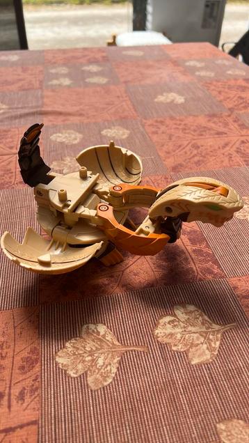 Bakugan deka brown avior, Enlèvement, Utilisé