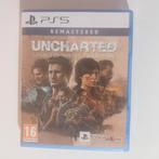 uncharted remastered playstation 5, Ophalen of Verzenden, Zo goed als nieuw