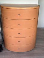 Slaapkamer Hülsta primo-dc in blank beuken (zonder bed), Ophalen, Gebruikt