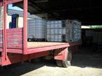 Platte kar voor stro, Ophalen, Akkerbouw, Transport