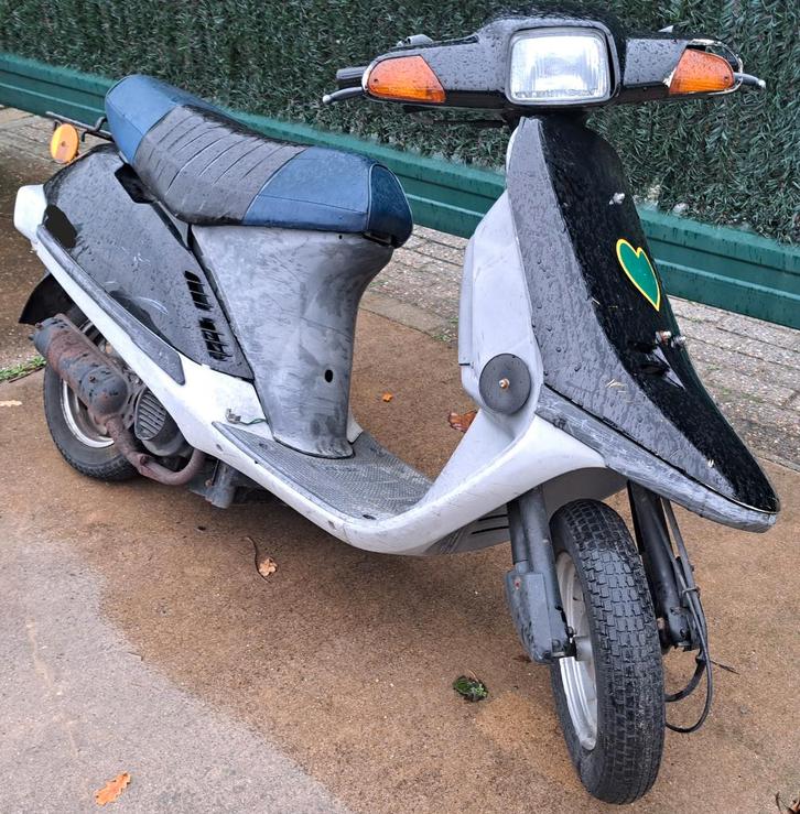 Honda vision oldtimer scooter, Fietsen en Brommers, Brommers | Honda, Gebruikt, Overige modellen, Klasse A (25 km/u), Ophalen