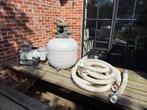 FlowClear Zand/Glas/Wol filter voor opzetzwembad, Ophalen, Gebruikt, Filter