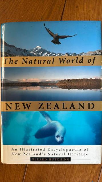 The natural world of New Zealand beschikbaar voor biedingen